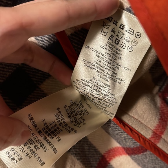 Authentic！This duffle coat from Burberry makes you the Korean drama celeste - Picture 4 of 6